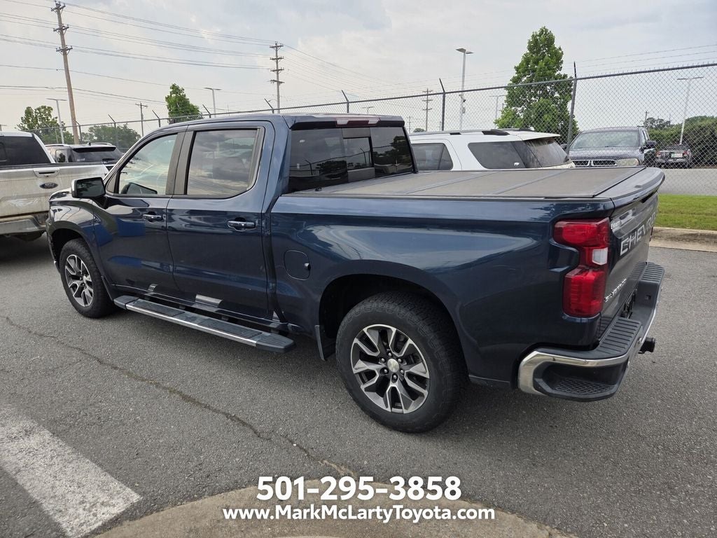 2019 Chevrolet Silverado LT