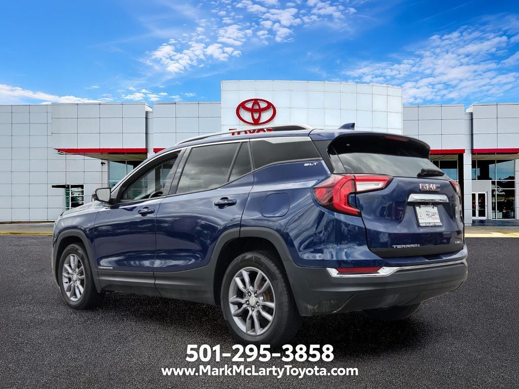 2022 GMC Terrain SLT