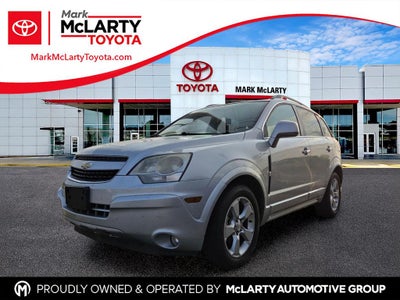 2014 Chevrolet Captiva Sport LTZ