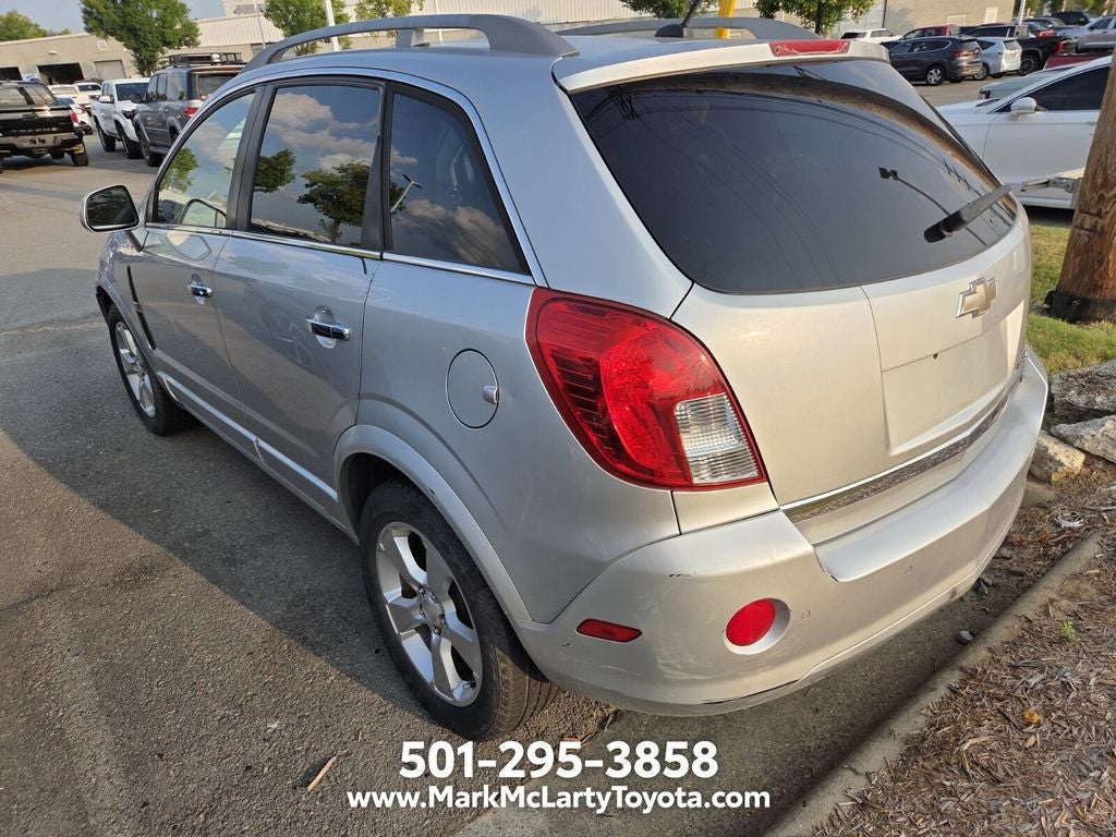 2014 Chevrolet Captiva Sport LTZ
