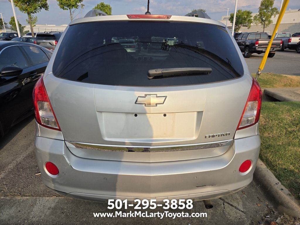 2014 Chevrolet Captiva Sport LTZ