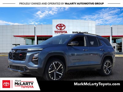 2026 Chevrolet Equinox RS