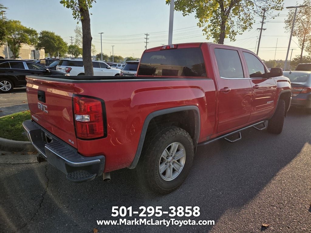 2018 GMC Sierra SLE