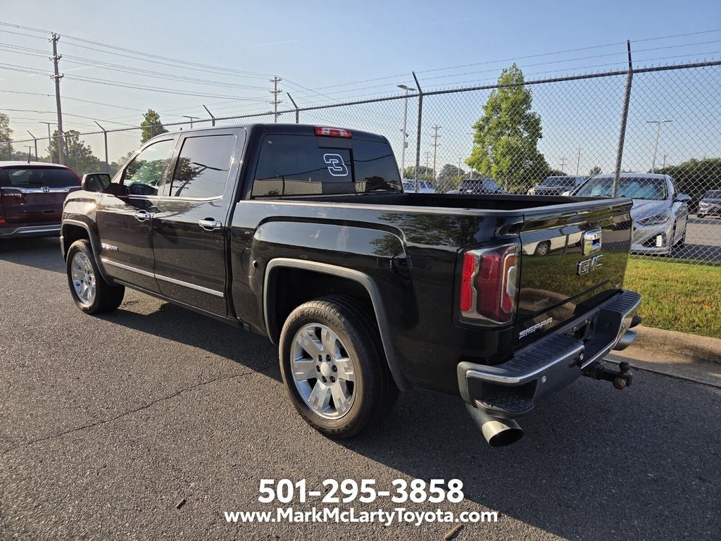 2018 GMC Sierra 1500 SLT