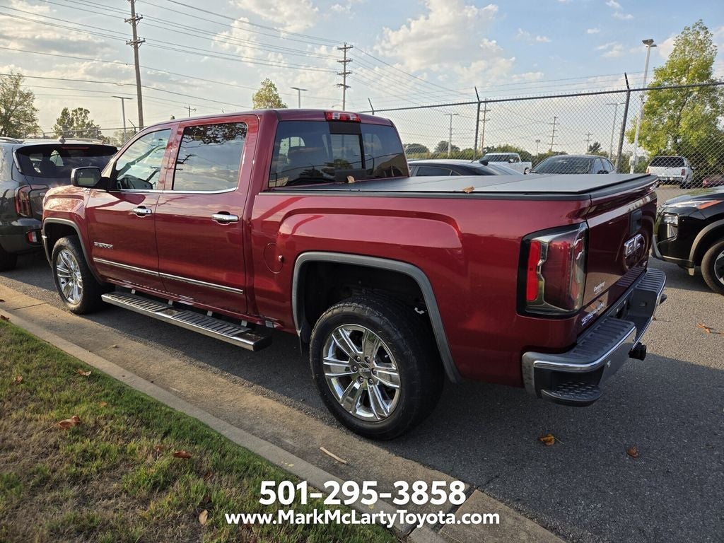 2018 GMC Sierra SLT