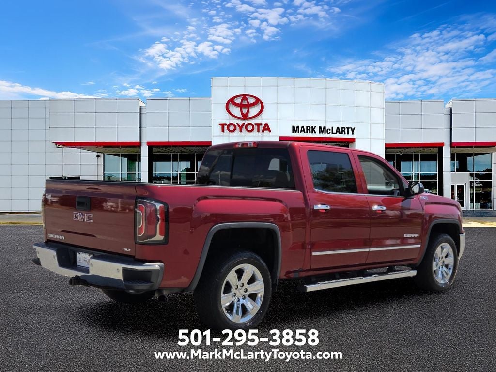 2018 GMC Sierra SLT