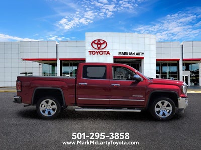 2018 GMC Sierra SLT