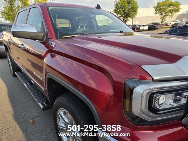 2018 GMC Sierra SLT