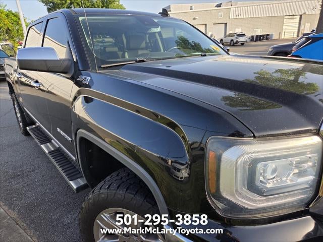 2018 GMC Sierra SLT