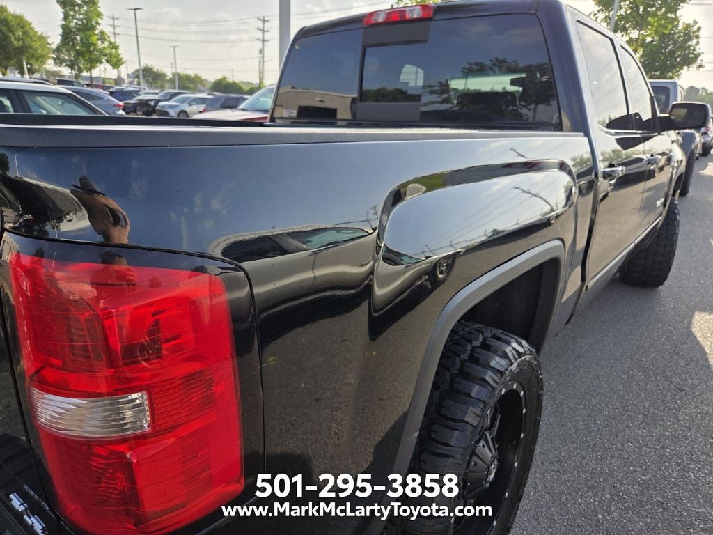 2015 GMC Sierra SLE