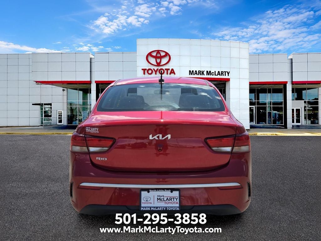 2023 Kia Rio S