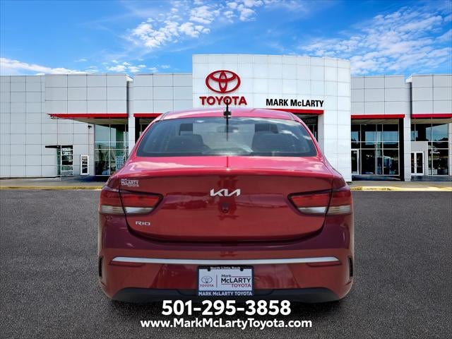 2023 Kia Rio S