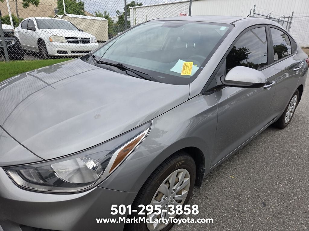 2022 Hyundai Accent SE