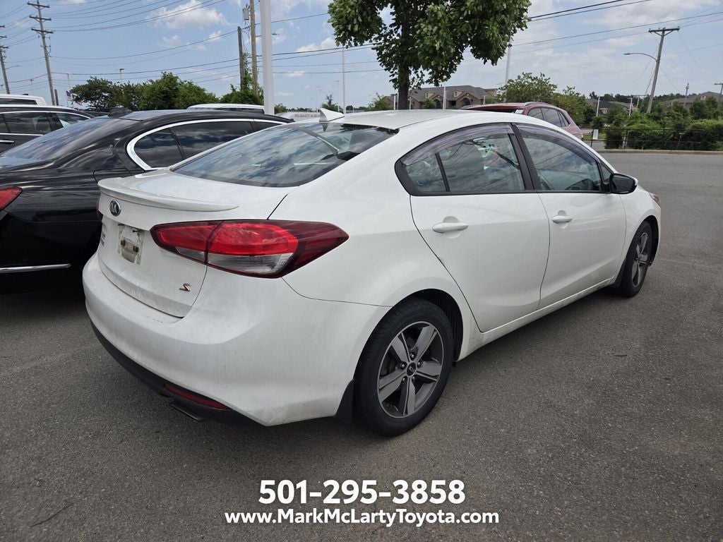 2018 Kia Forte S