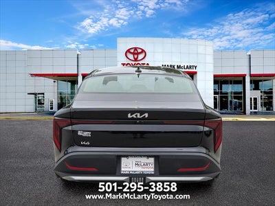 2025 Kia K4 LXS