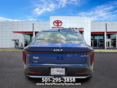 2025 Kia K4 LXS