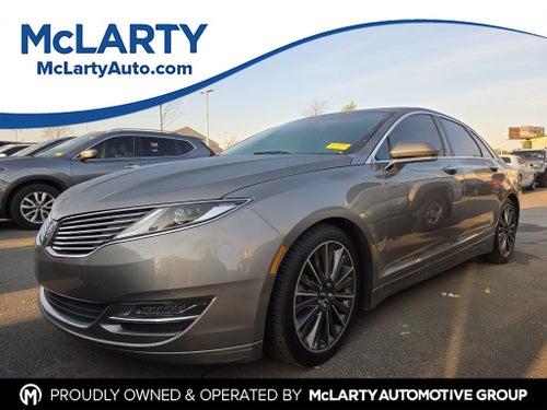 2016 Lincoln MKZ Hybrid