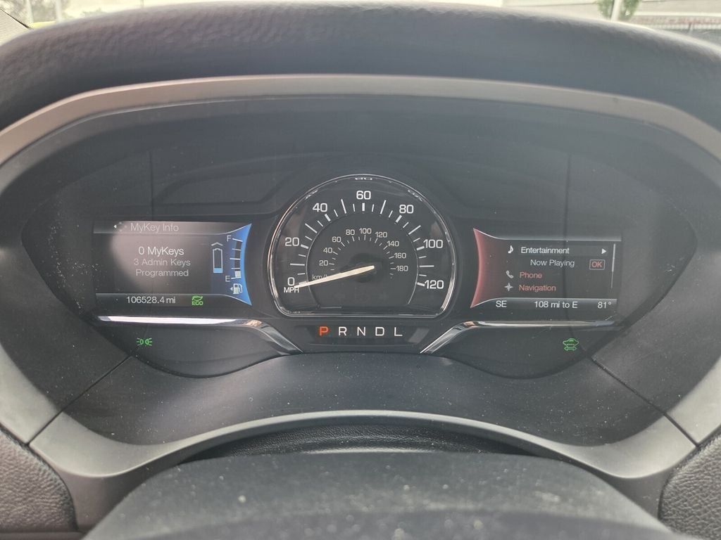 2016 Lincoln MKZ Hybrid