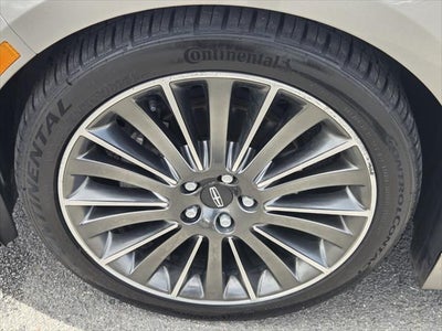 2016 Lincoln MKZ Hybrid