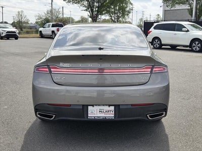 2016 Lincoln MKZ Hybrid