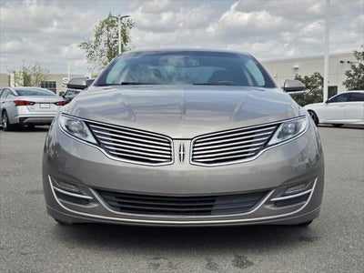 2016 Lincoln MKZ Hybrid