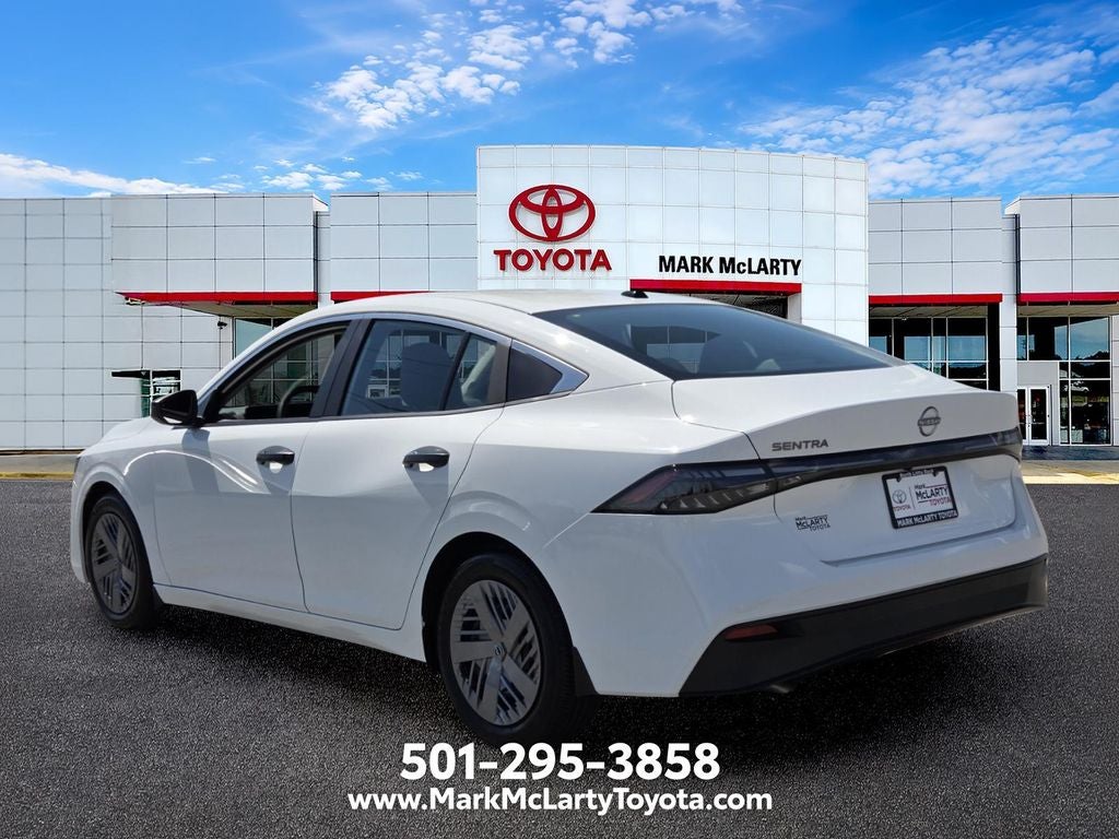 2026 Nissan Sentra S