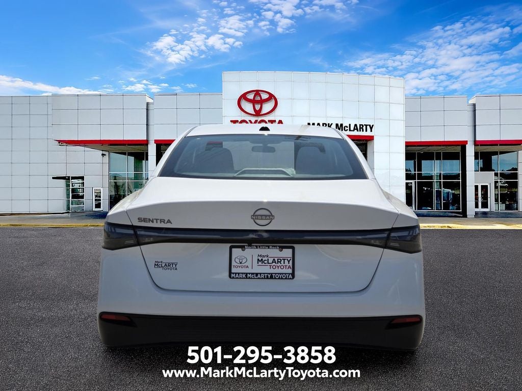 2026 Nissan Sentra S