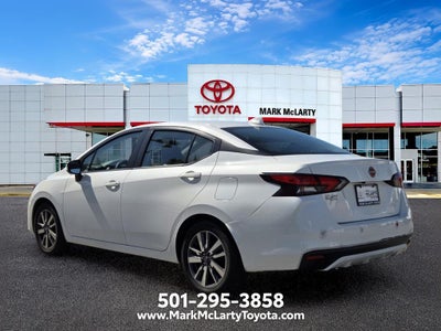 2023 Nissan Versa 1.6 SV