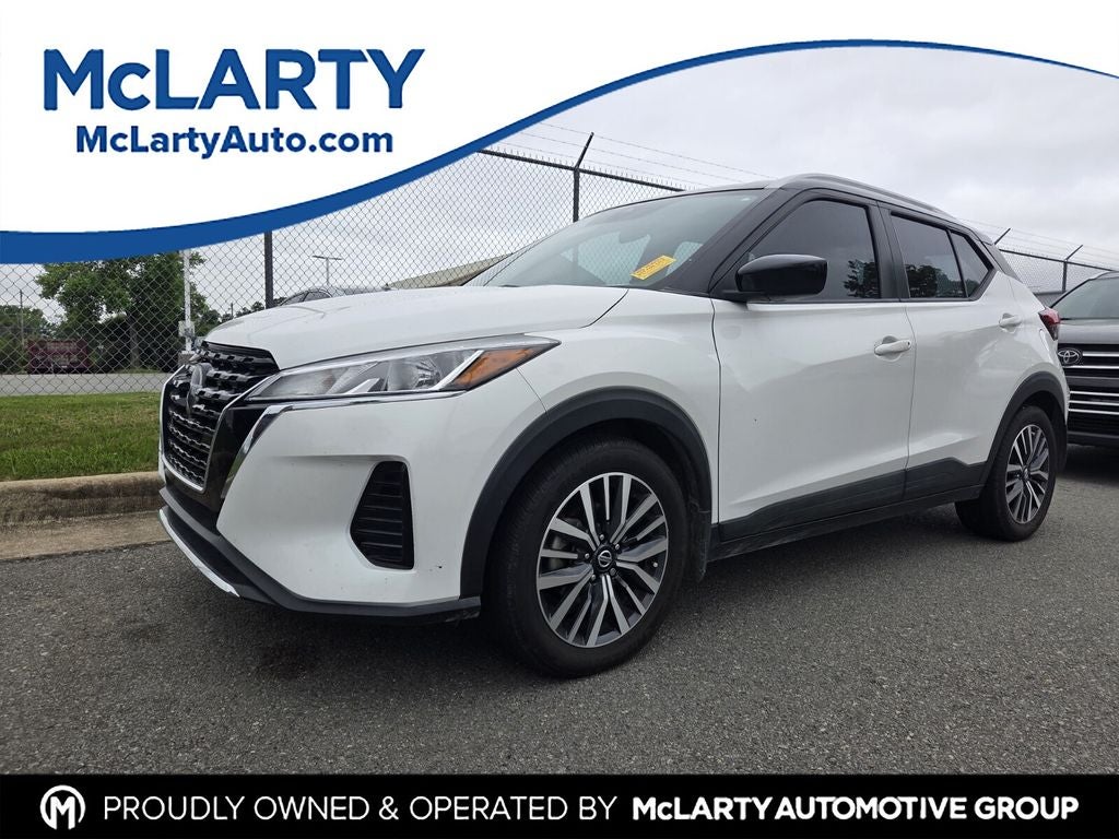 2021 Nissan Kicks SV