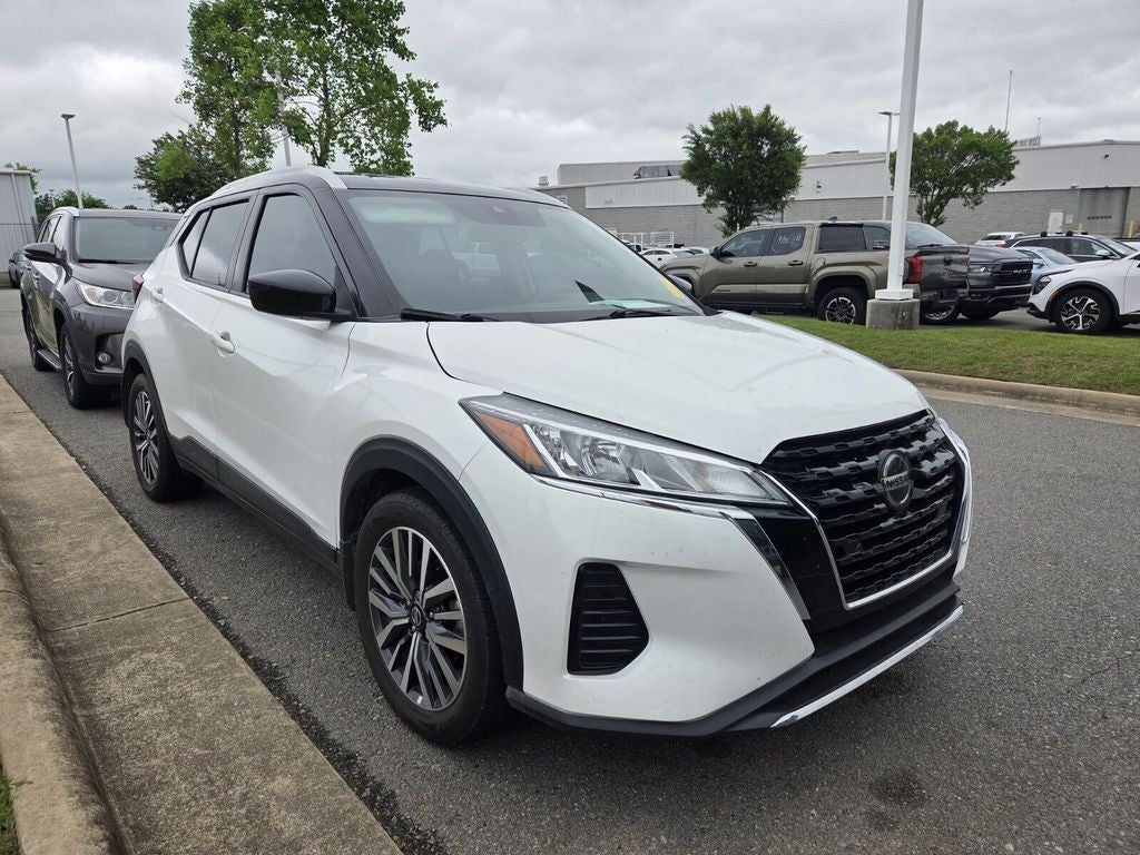 2021 Nissan Kicks SV