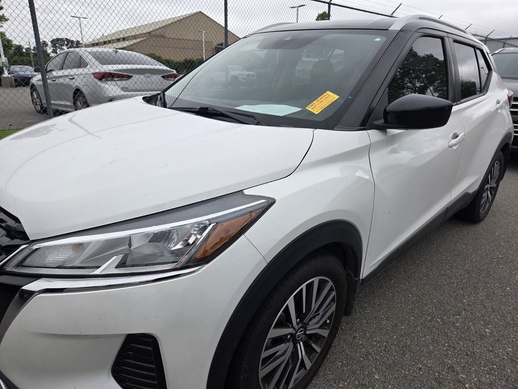 2021 Nissan Kicks SV