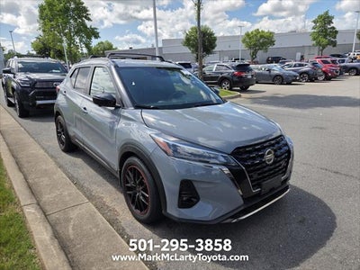 2021 Nissan Kicks SR