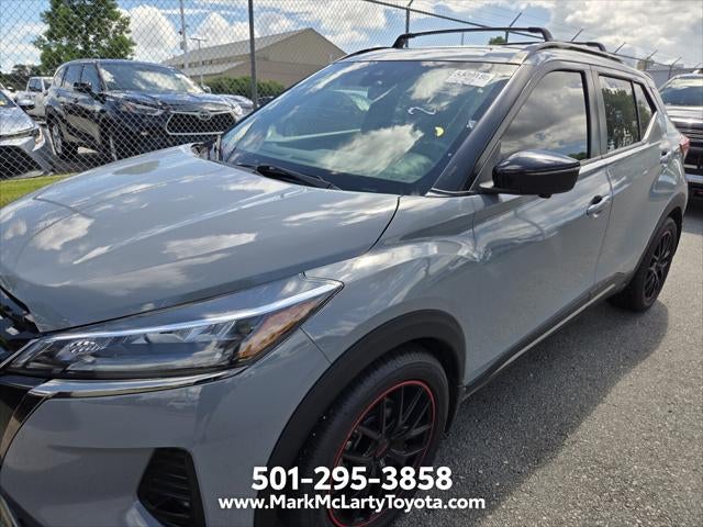 2021 Nissan Kicks SR