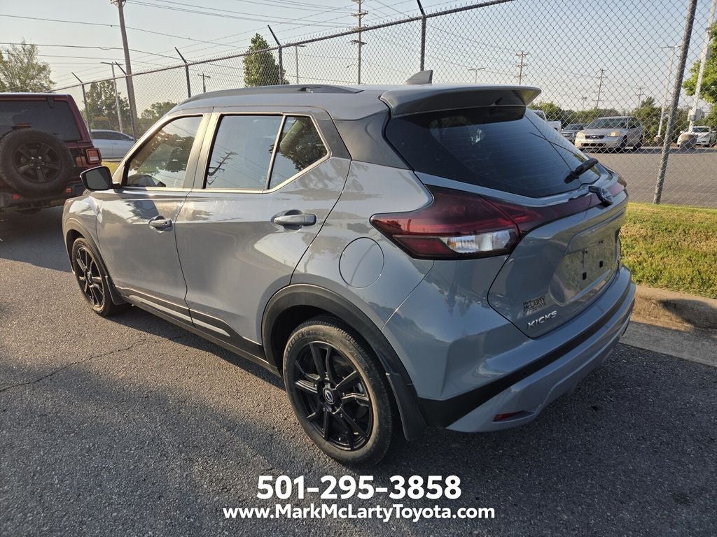 2024 Nissan Kicks SR