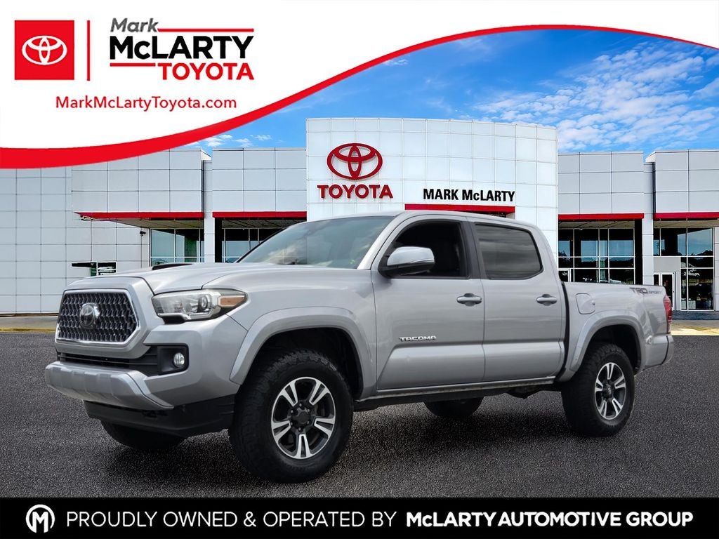 2018 Toyota Tacoma TRD Sport V6