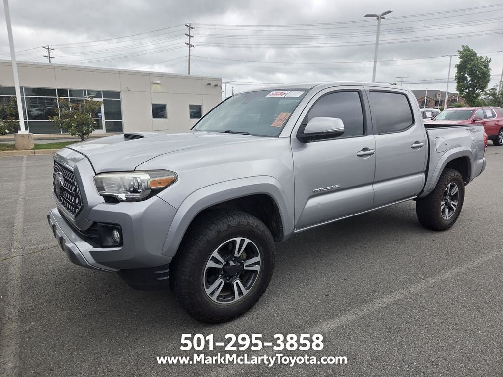 2018 Toyota Tacoma TRD Sport V6