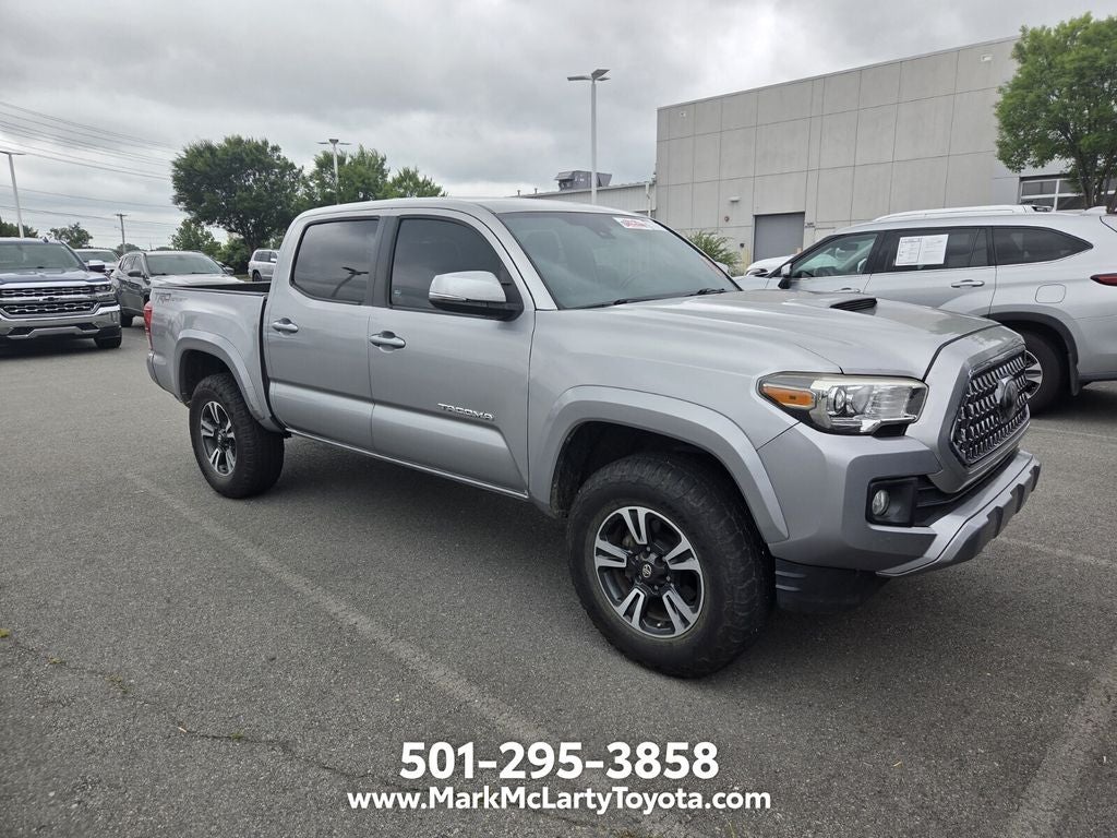 2018 Toyota Tacoma TRD Sport V6
