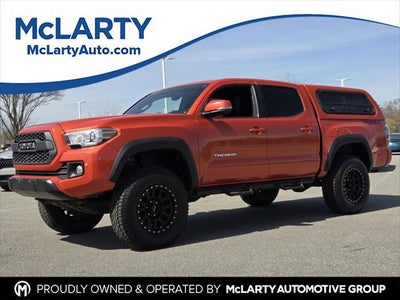 2016 Toyota TACOMA TRD OFFRD TRD Off-Road