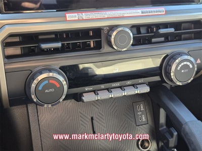 2026 Toyota Tacoma TRD Sport