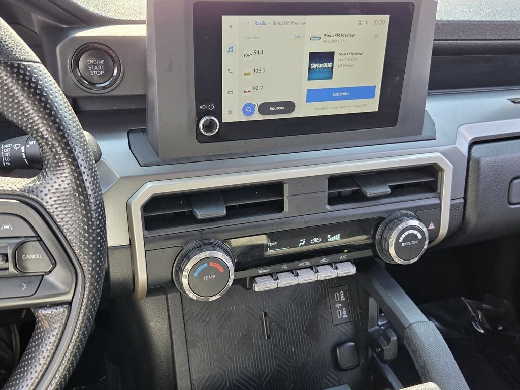 2024 Toyota TACOMA SR5 SR5