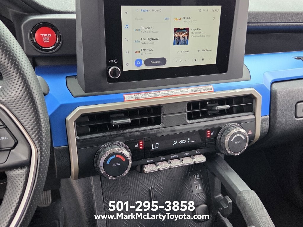 2025 Toyota Tacoma TRD Off-Road