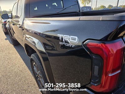 2025 Toyota Tacoma TRD Sport