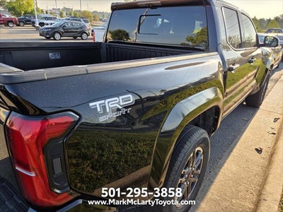 2025 Toyota Tacoma TRD Sport