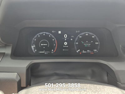 2026 Toyota Tacoma TRD Off-Road