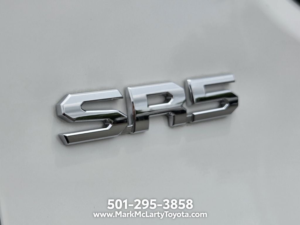 2025 Toyota Tacoma SR5
