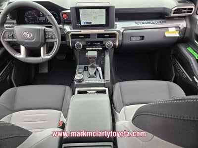 2026 Toyota Tacoma TRD Off-Road