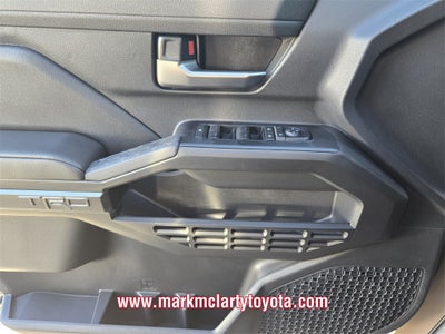 2026 Toyota Tacoma TRD Sport