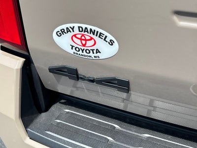 2026 Toyota Tacoma TRD Off-Road