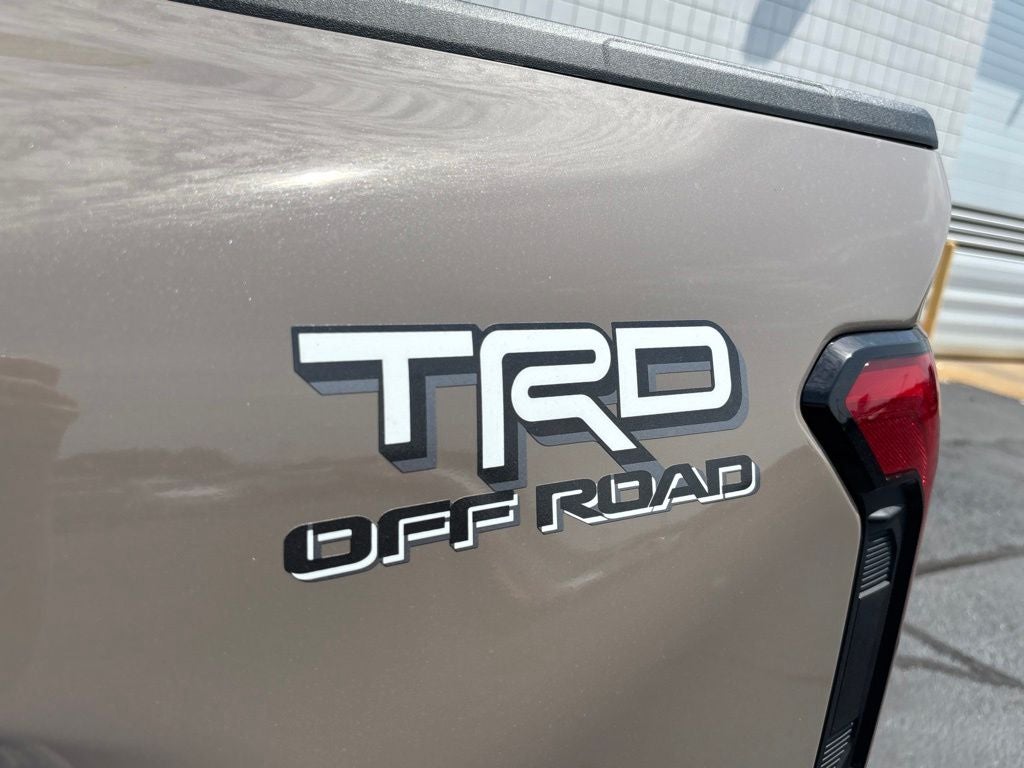 2026 Toyota Tacoma TRD Off-Road