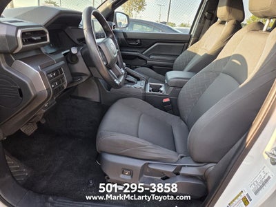 2025 Toyota Tacoma SR5